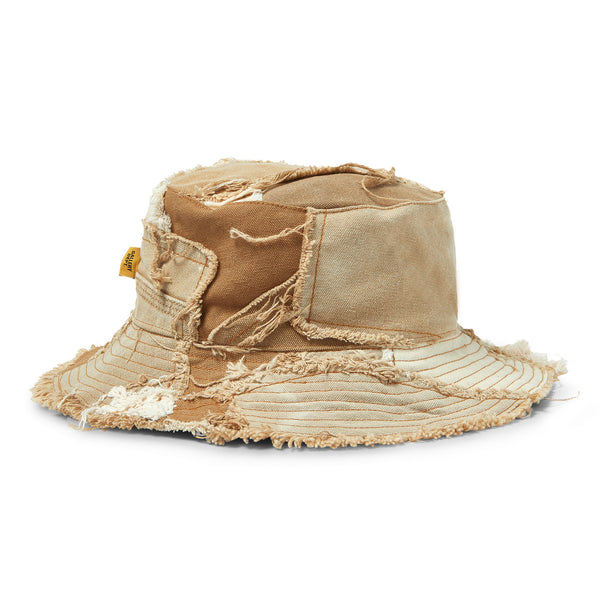 gallery dept. RECYCLED RODMAN BUCKET HAT tan