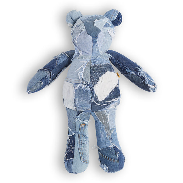 Gallery Dept. RECYCLED TEDDY BEAR Indigo
