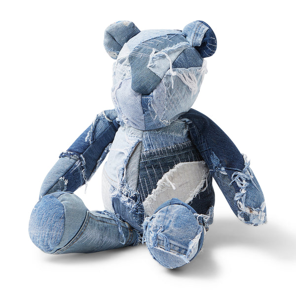 gallery dept. RECYCLED TEDDY BEAR indigo