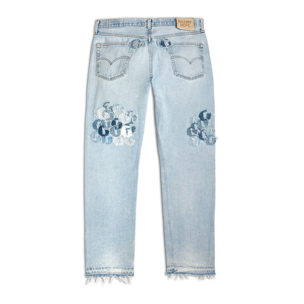 Gallery Dept. REPAIRED G PATCH DEPT. CUT Indigo