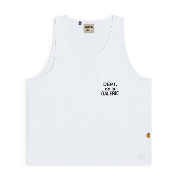 gallery dept. RESORT TANK white