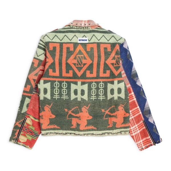 Gallery Dept. RETOUCHE BEACON MOTO JACKET Multi