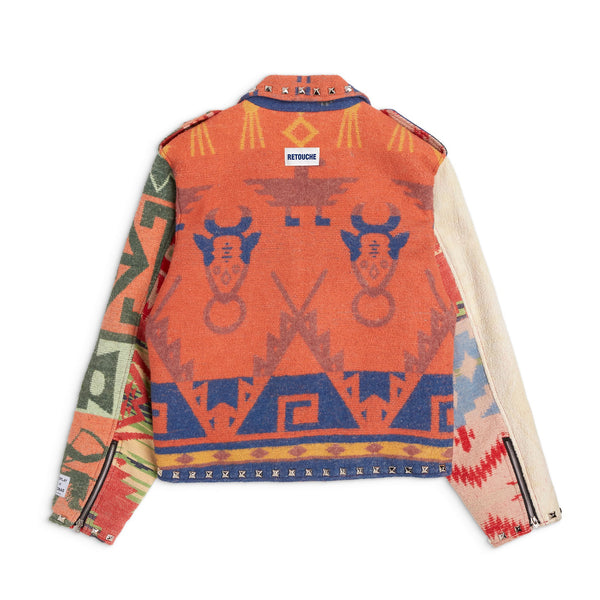 Gallery Dept. RETOUCHE BEACON MOTO JACKET Multi