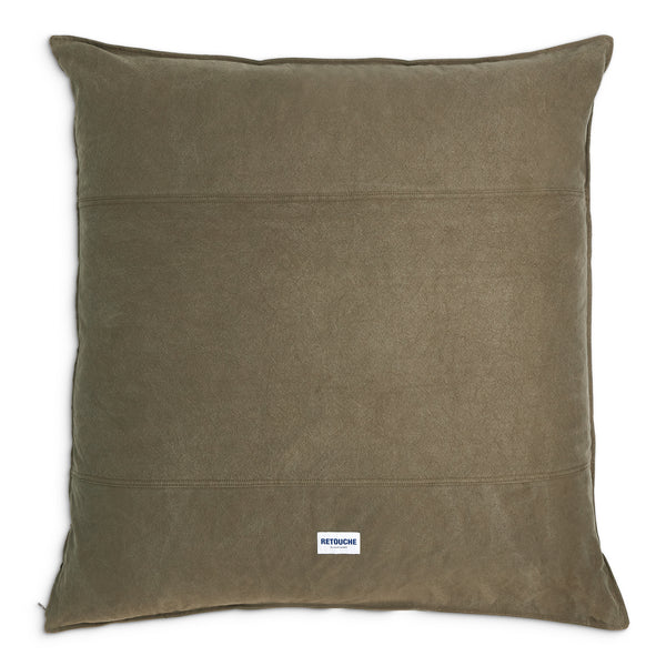 Gallery Dept. RETOUCHE LARGE PILLOW Olive