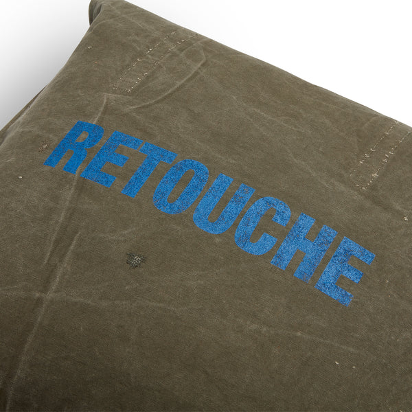 Gallery Dept. RETOUCHE LARGE PILLOW Olive