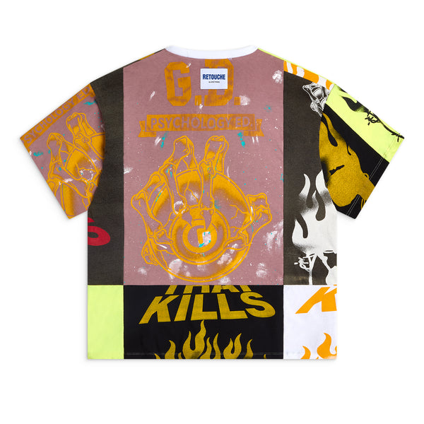 Gallery Dept. RETOUCHE REWORKED S/S TEE Multi