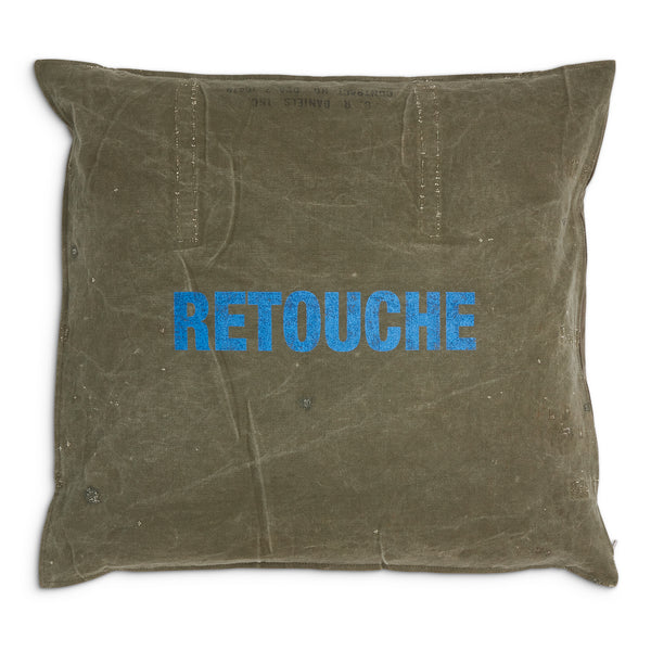 Gallery Dept. RETOUCHE SMALL PILLOW Olive