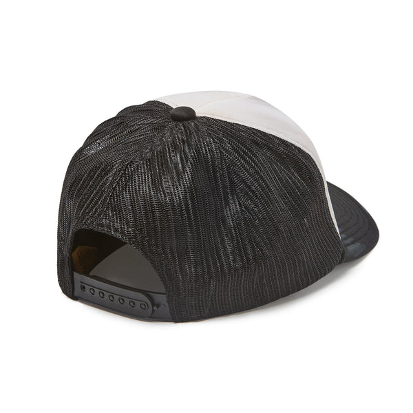 Gallery Dept. RETOUCHE STENCIL TRUCKER HAT Black