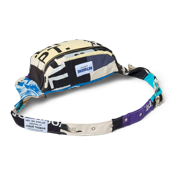 Gallery Dept. RETOUCHE TRAVEL SACK Multi