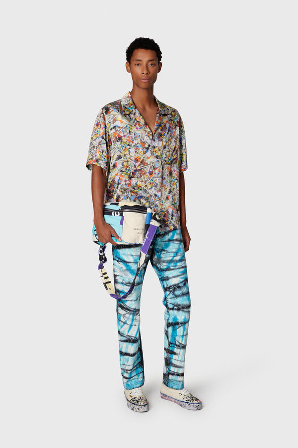 Gallery Dept. RETOUCHE TRAVEL SACK Multi