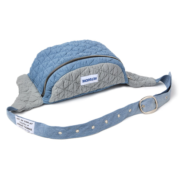 Gallery Dept. RETOUCHE TRAVEL SACK Washed Indigo