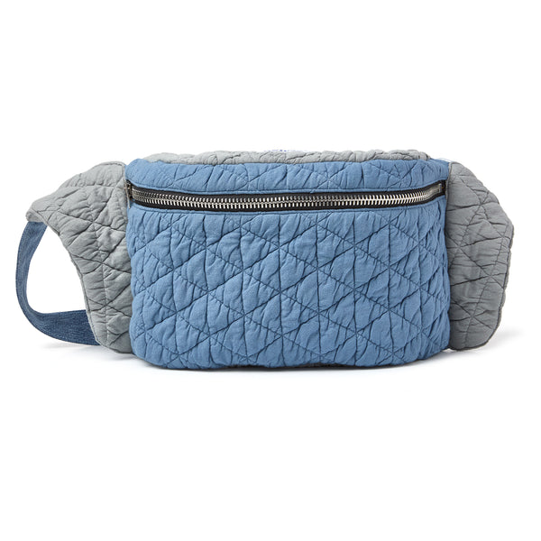 Gallery Dept. RETOUCHE TRAVEL SACK Washed Indigo