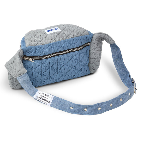 Gallery Dept. RETOUCHE TRAVEL SACK Washed Indigo