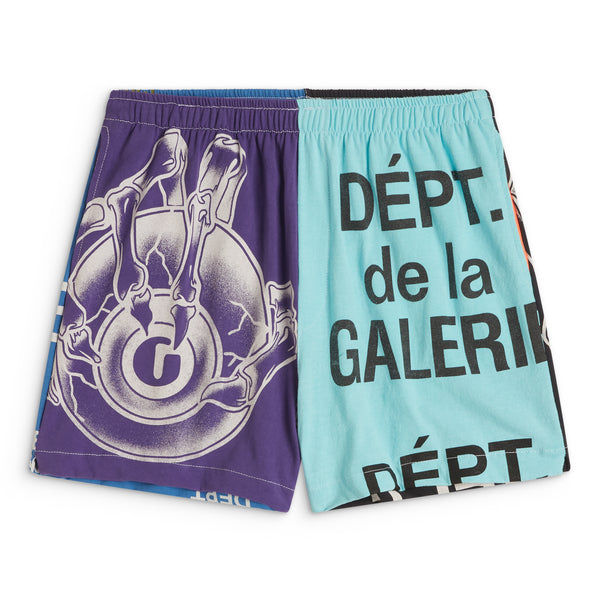 gallery dept. RETOUCHE ZUMA SHORTS multi