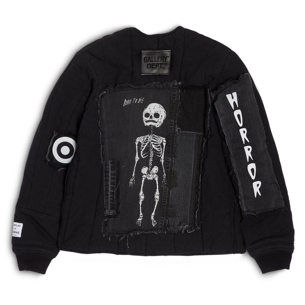 Gallery Dept. RILEY HORROR JACKET Black