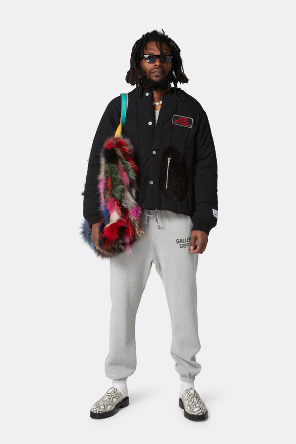 Gallery Dept. RILEY HORROR JACKET Black