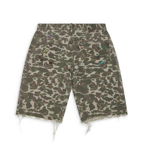 Gallery Dept. ROAD CAMO VENTURA SHORTS Olive