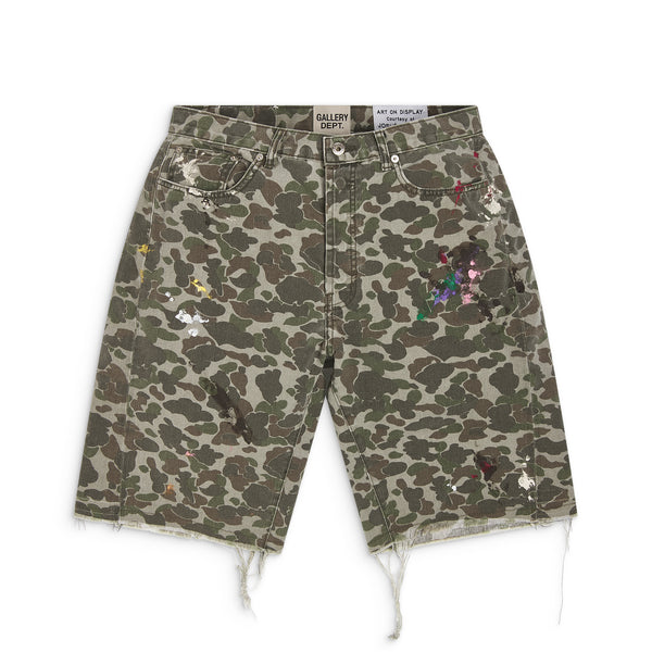 gallery dept. ROAD CAMO VENTURA SHORTS olive