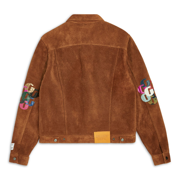 Gallery Dept. ROUGH OUT ANDY JACKET Tan