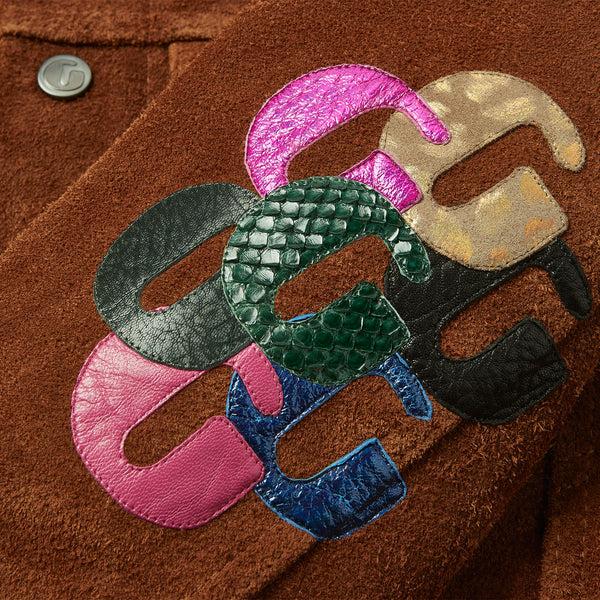 Gallery Dept. ROUGH OUT ANDY JACKET Tan