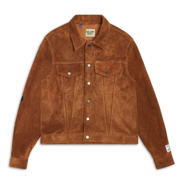 gallery dept. ROUGH OUT ANDY JACKET tan