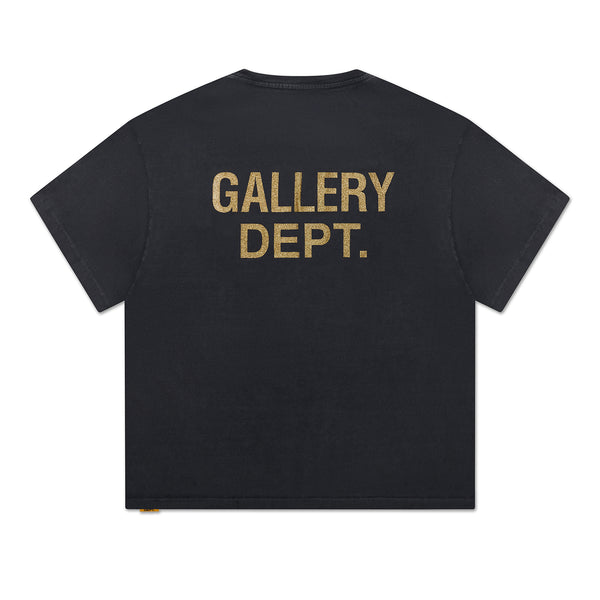 Gallery Dept. SEE NO EVIL TEE Vintage Black