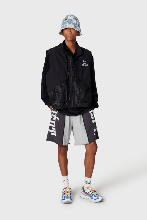 Gallery Dept. SESSION SHORTS Heather Grey/black