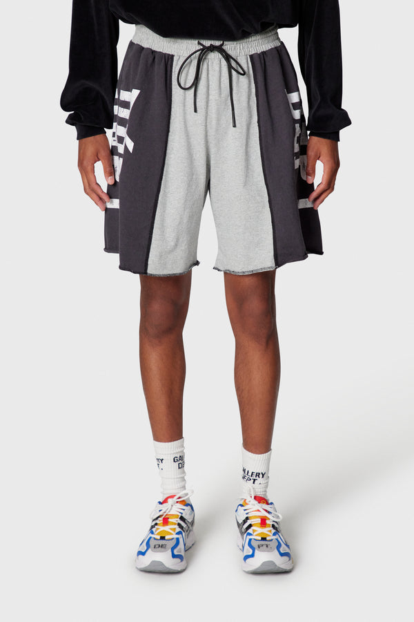 Gallery Dept. SESSION SHORTS Heather Grey/black