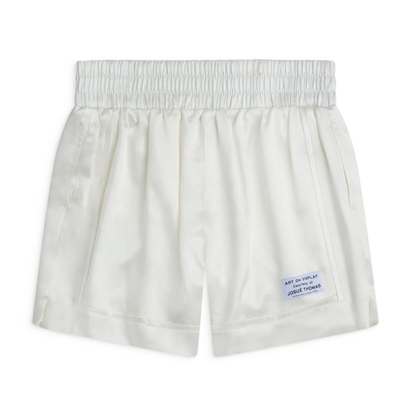 Gallery Dept. SILK BOXING TRUNKS White