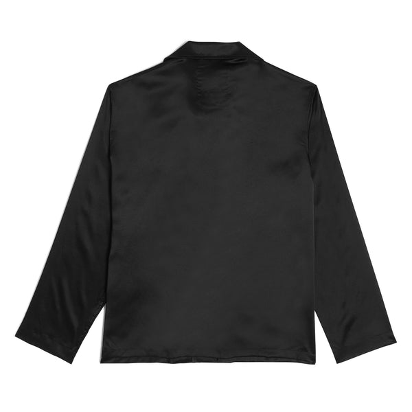 Gallery Dept. SILK PAJAMA SHIRT Black
