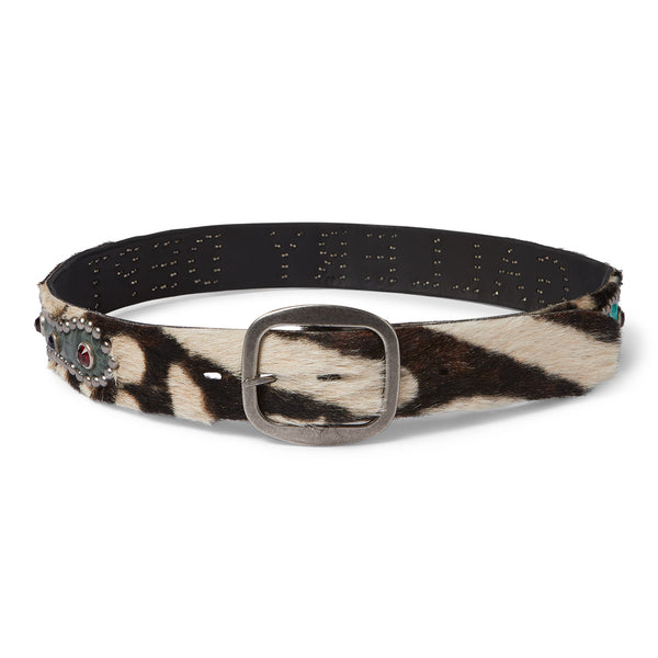 Gallery Dept. SIMON ZEBRA BELT Zebra