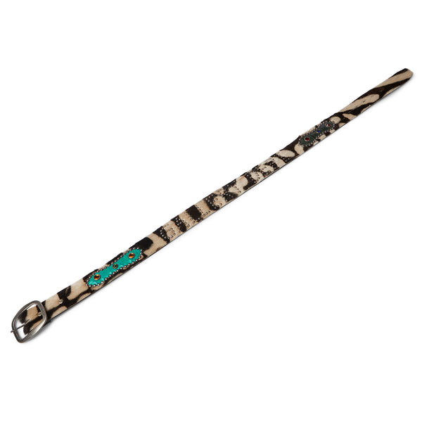 Gallery Dept. SIMON ZEBRA BELT Zebra