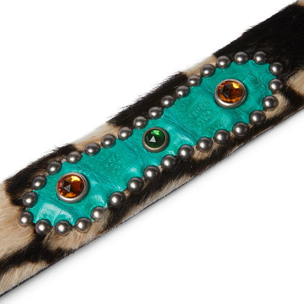 Gallery Dept. SIMON ZEBRA BELT Zebra