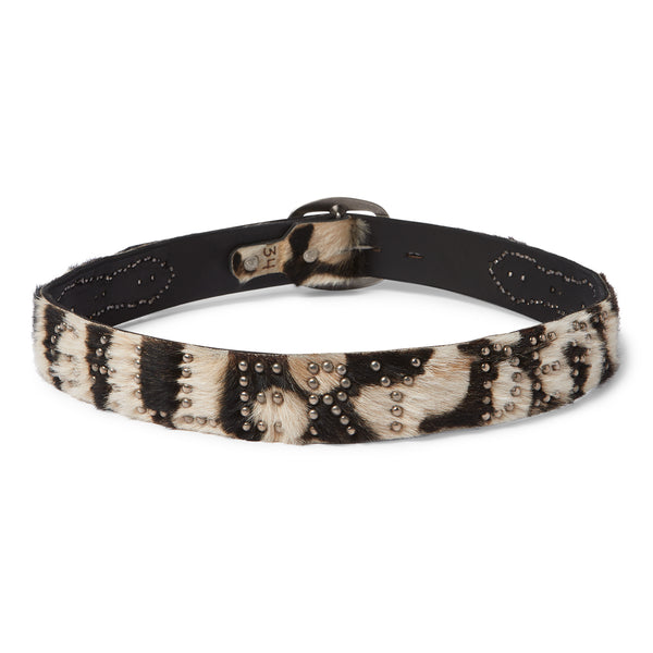 gallery dept. SIMON ZEBRA BELT zebra
