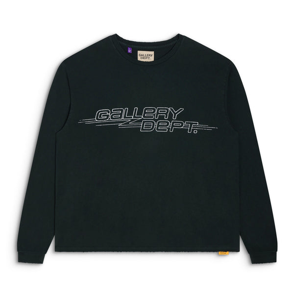 gallery dept. SKATE L/S TEE secondhand black