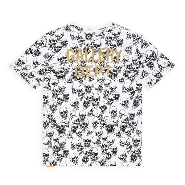Gallery Dept. SKULL TEE White