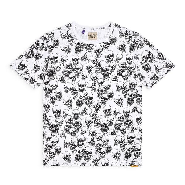 gallery dept. SKULL TEE white