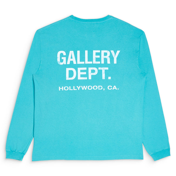 Gallery Dept. SOUVENIR L/S TEE Teal