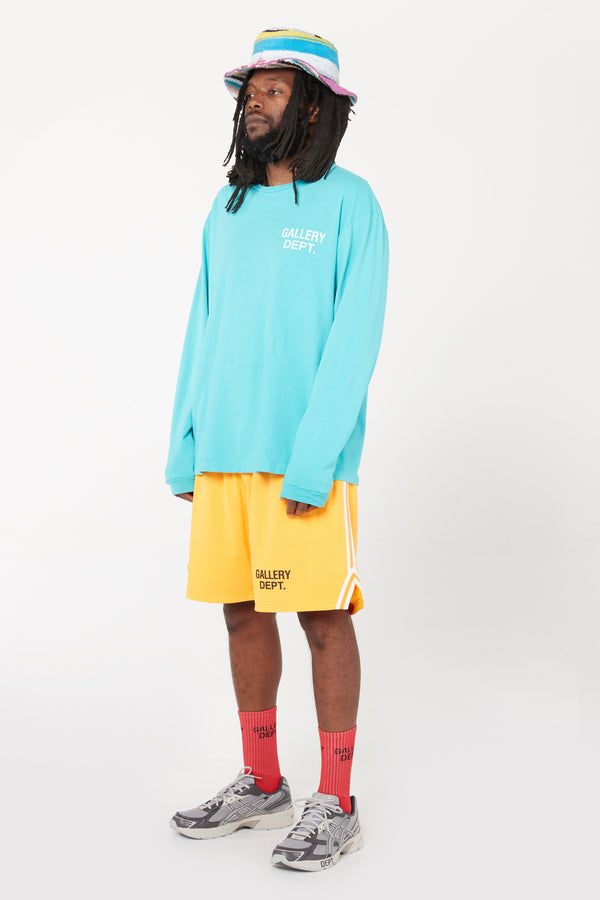 Gallery Dept. SOUVENIR L/S TEE Teal