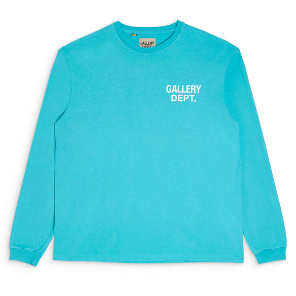 gallery dept. SOUVENIR L/S TEE teal