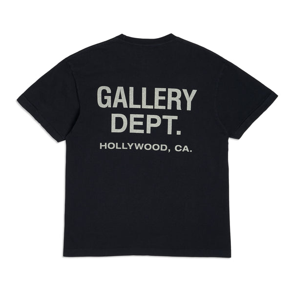 Gallery Dept. SOUVENIR TEE Black