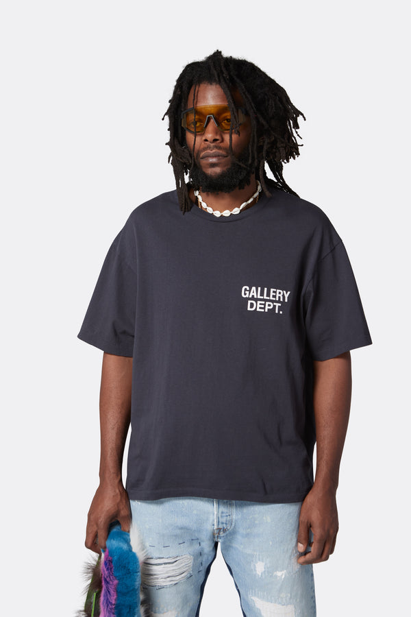 Gallery Dept. SOUVENIR TEE Black