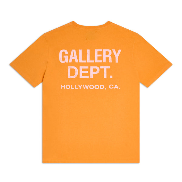 Gallery Dept. SOUVENIR TEE Bright Orange