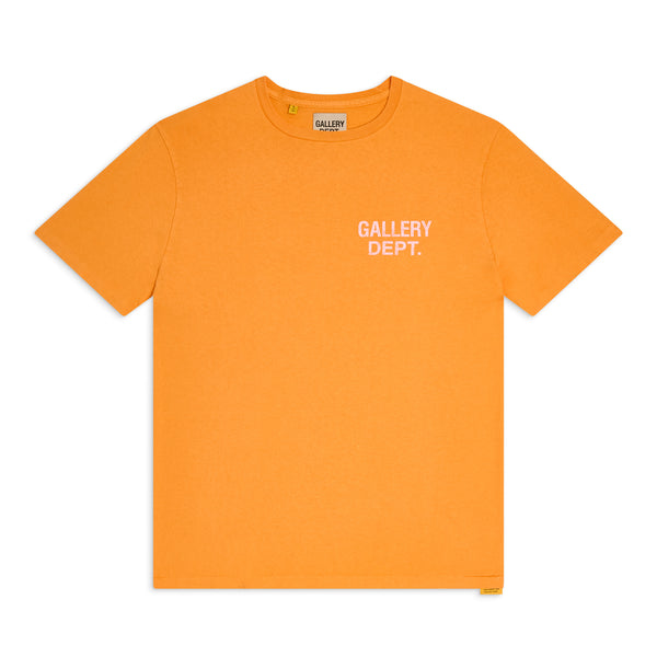 gallery dept. SOUVENIR TEE bright orange
