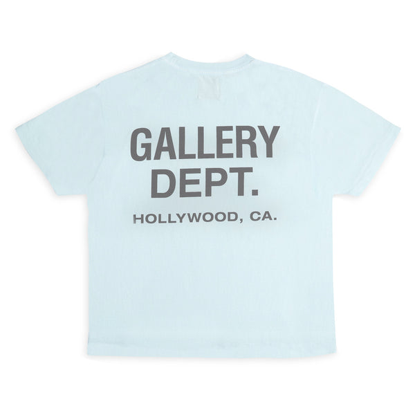 Gallery Dept. SOUVENIR TEE PAINTED Baby Blue