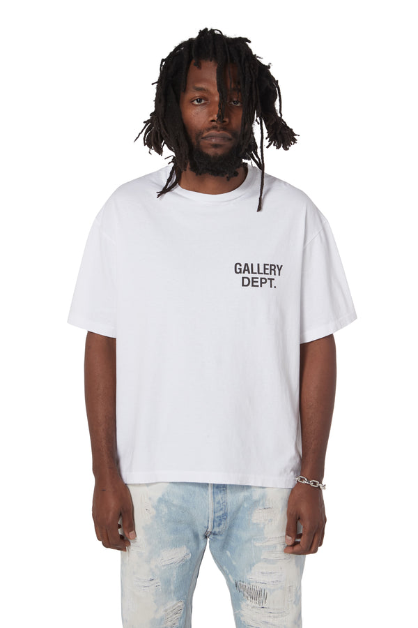 Gallery Dept. SOUVENIR TEE White