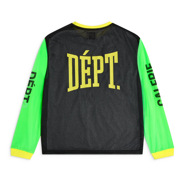 Gallery Dept. SPORT ELEGANT L/S Black/green/yellow