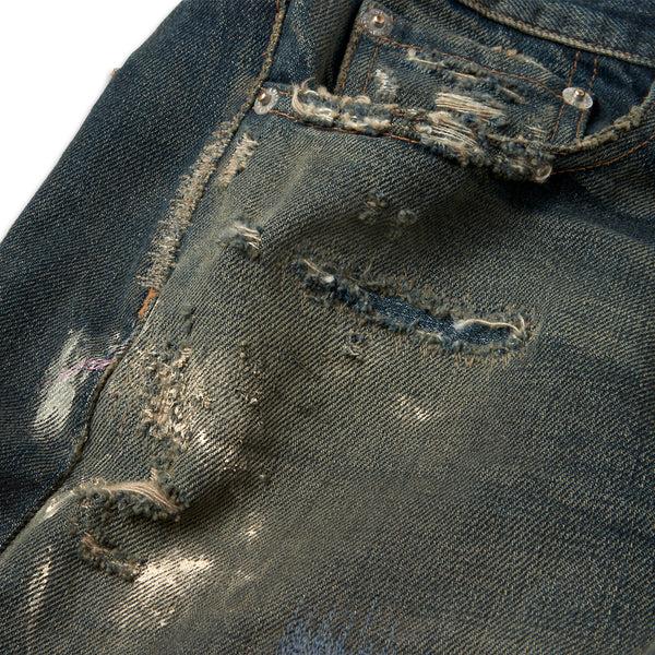 Gallery Dept. STARR DEPT. CUT Dark Wash