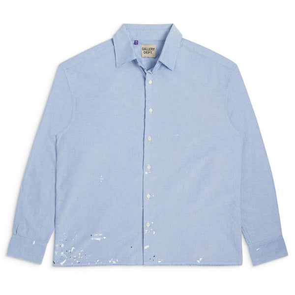 gallery dept. STARR OXFORD SHIRT blue