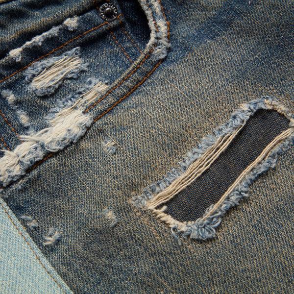 Gallery Dept. STARR VENTURA SHORTS Indigo